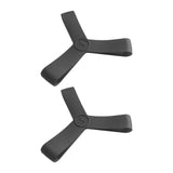 Maxbell Fin Keepers Easy Pull on Elastic Secure for Underwater Swimming Water Sports Black S 35 to 38