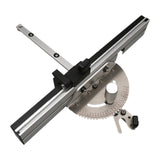 Maxbell Miter Gauge Lightweight DIY Projects Hand Tools Sturdy Table Saw Accessories Style D