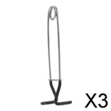 Maxbell 3xFish Mouth Opener Jaw Spreader Fish Brace Fish Mouth Gag Fishhook Remover