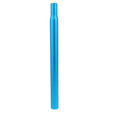 Maxbell Maxbell Alloy Straight Bike Bicycle Seatpost Suspension Seat Post 27.2x 350mm Blue