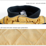 Maxbell Maxbell Classic Pet Windproof Waterproof Winter Padded Vest Jacket Coat   Yellow-XL
