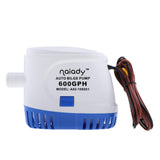 Maxbell 12V 600GPH Automatic Submersible Yacht Bilge Water Pump Auto w/ Float Switch