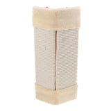 Maxbell Maxbell Kitten Pet Corner Sisal Wall Scratcher Cats Scratching Post board Beige