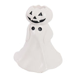 Maxbell Halloween Ghost Figurine Mini Halloween Decoration for Porch Indoor Tabletop Style A