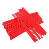 Maxbell 50Pcs Spray Can Tubes Extended Tip Extensions for Narrow Space Lubricant Oil