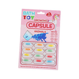 Maxbell 12x Expanding Foam Sponge Toy Novelty Toy Party Favor Kids Bath Toy for Kids