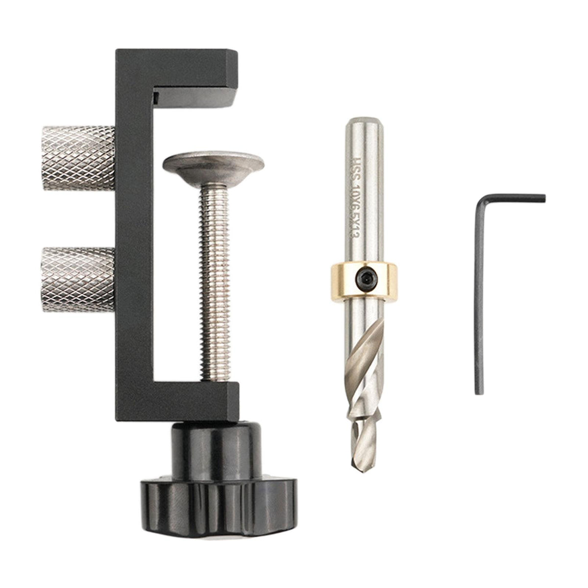 Maxbell Aluminum Profile Drill Assistance Premium Drill Guide for 3030 3060 Punch
