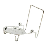 Maxbell Cup Saucers Display Stand Coffee Cup Display Rack for Home Saucers Coffee Bar Silver