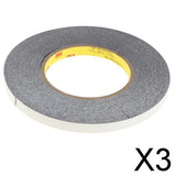 Maxbell 3xDouble Sided Tape Adhesive Sticker Glue For Smart Phone Screen Mend 1mm