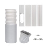 Maxbell Portable Air Conditioner Window Set Exhaust Hose Replacement  Style D