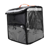 Maxbell Food Delivery Backpack 50L Insulated Food Delivery Bag for Car Travel Picnic Black