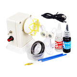 Maxbell Fishing Rod Building Winding Machine Equipment Portable Easy to Use Supplies 60g black