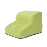 Maxbell Dog Stairs Pet Steps Non Slip Compact Comfortable Soft for High Bed Climbing 2 step green