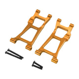 Maxbell RC Rear Lower Swing Arm for 1/14 RC Car 14211 Heavy Duty Sturdy Spare Parts Gold