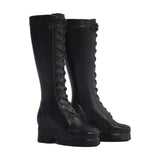 Maxbell 1/6 Scale Female Doll Shoes Action Figures Accessories for 12'' Figures Accs black