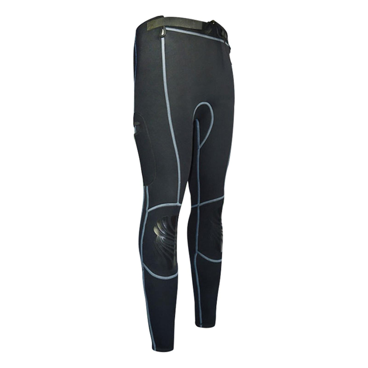 Maxbell Maxbell Men's Wetsuit Pants 3mm Neoprene Diving Snorkeling Scuba Surf Pants L
