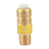 Maxbell Pressure Washer Pump Thermal Release Valve for High Pressure Pump Head Brass Style C