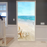 Maxbell Self Adhesive Door Wall Fridge Sticker Decal PVC 3D Art Mural Home Decor C