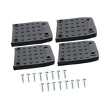 Maxbell 4Pcs Stilt Sole Replacement Kits for Indoor Painter Taping Plastering Wiring