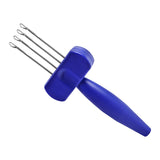 Maxbell Cord Knitting Tool Needle Efficient Creative Travel Crochet Tool for Binding