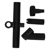 Maxbell 1 Set Kite Frame Connector Fixed Rods Angled and Straight Tee Connectors Set 4pcs
