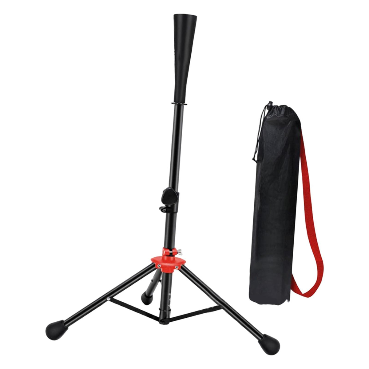 Baseball Batting Tee Portable Practical Sturdy Professional Batting Practice