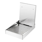 Maxbell Barbecue Plate Snack Container Oil Press Tray for Seafood Veggies Restaurant 22x29x5cm