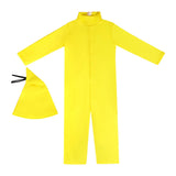 Maxbell Kids Jumpsuit Novelty Breathable Outfit for Easter Stage Show World Book Day M