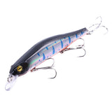 Maxbell Maxbell 12.5cm Swimbaits Hard Lure Fishing Tackle Lifelike 3D Eyes for Anglers 07