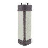 Maxbell Maxbell Pet Cat Kitten Scratcher Scratch Board Post Pet Climbing Toy Accessory Gray