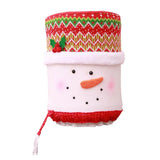Maxbell Non-woven Fabric Cover Protector for Water Dispenser Bucket Christmas Snowman