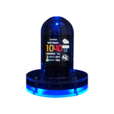 Maxbell Maxbell Nixie Tube Clock Alarm Clock RGB Digital Clock for Rooms and Desks Kid Adult Basic Function