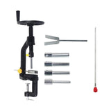Maxbell Manual Press Puncher Sturdy Eyelet Grommet Machine for Awnings Banners Signs