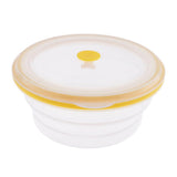 Maxbell Maxbell Silicone Portable Lunch Bowl Round Folding Box Food Storage Container 900ml