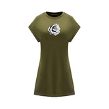 Maxbell Maxbell Women's Summer Dress Spring Simple A Line Dress for Traveling Vacation Beach M