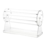 Claw Clip Organizer Jewelry Organizer Clear for Dressing Table Display Stand