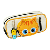 Maxbell Pencil Case Cat Design Make up Bag Cartoon Pen Bag for Kids