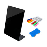 Maxbell Maxbell Mini Chalkboard Sign Erasable for Family Message Store Poster Display Bakery A6