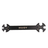 Maxbell 4x6 in 1 RC Special Tool Wrench 3/4/5/5.5/7/8MM for Turnbuckles & Nuts