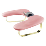 Nail Art Hand Pillow with Phone Holder Non Slip for Nail Beginner Woman Home Pink