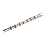 Maxbell Socket Organizer 3/8 inch Socket Holder Metal Heavy Duty for Garage Workshop 25cm