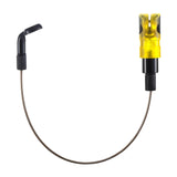 Maxbell Carp Fishing Swing Hanger Practical Tools for Fishing Bite Alarm Swing Chain yellow