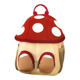 Maxbell Kids Backpack Zipper Casual Kindergarten Backpack for Boys Toddlers Children Red