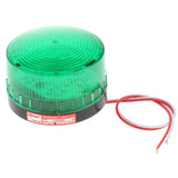 Maxbell 24V Flash Strobe / Always-On Warning Beacon Lights, Green - Aladdin Shoppers