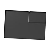 Maxbell Washing Machine Cover Protector Pad AntiSlip Reusable for Dryer Laundry Home Black