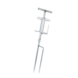 Maxbell Hose Guide Stake Heavy Duty Sturdy Easy Installation for Courtyard Lawn Yard