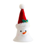 Maxbell Christmas Doll Bells Pendant Christmas Decoration for Study Room Door Window Snowman