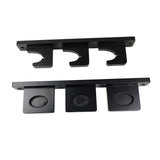 Wall Mounted Sword Display Stand Tanto Storage Rack Easy Installation Wooden 3 Slots