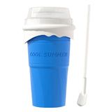 Maxbell Slushy Maker Cup 500ml Portable Gadget Slushie Maker for Family Friends