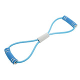 Maxbell Maxbell Multifunctional Yoga Stretch Band Fitness Open Shoulder Tensioner B-blue